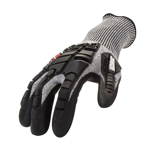 212 Performance Impact Cut Resistant 5 Gloves, 2x-Large, Black/Gray