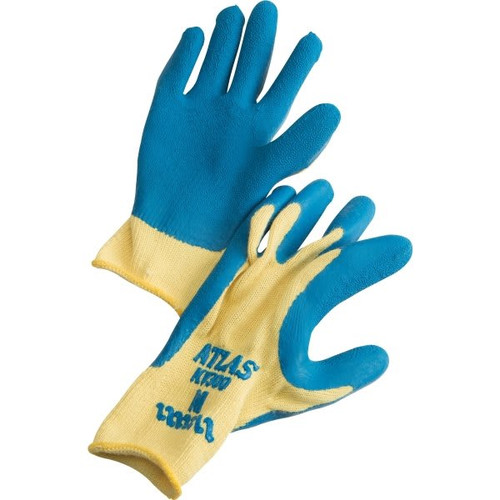 Showa Atlas Kv300 Kevlar Gloves, Large, Package Of 1 Pair