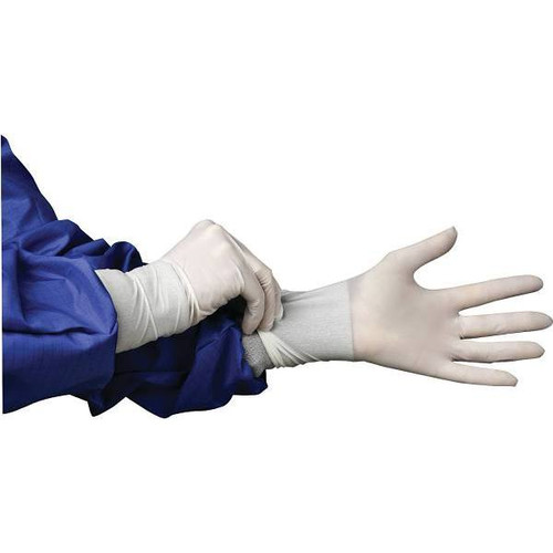 Hourglass Industries Nitrile Glv 9100 Pf Wht Med, Case Of 10