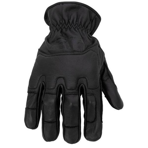 212 Performance Gsa Compliant Ansi A3 Driver Work Glove, Black, Small
