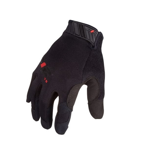 212 Performance Touch Screen Compatible Mechanic Gloves, X-Large, Black