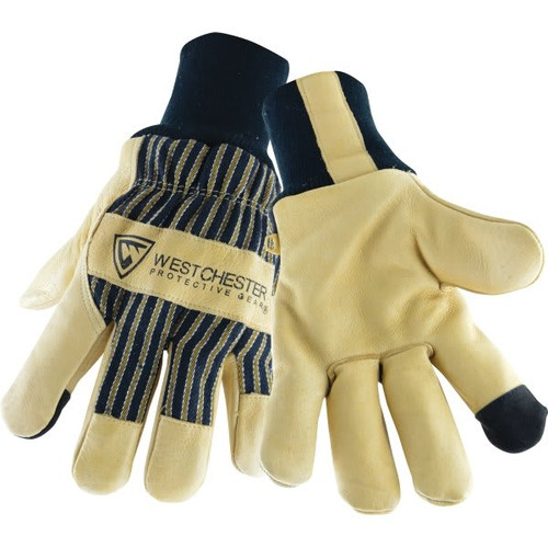Pip Pigskin Leather Palm Gloves, X-Large, Premium Grain, Pkg Of 1 Pair