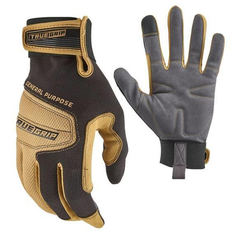 True Grip General Purpose Landscaping Gloves, X-Large