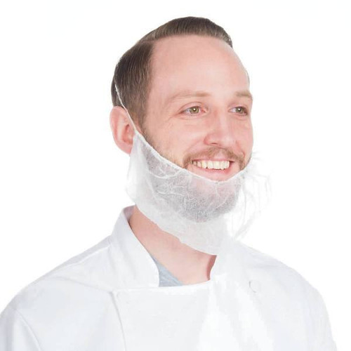 Primesource 18 In. White Beardnet Nylon Honeycomb (100-Case)