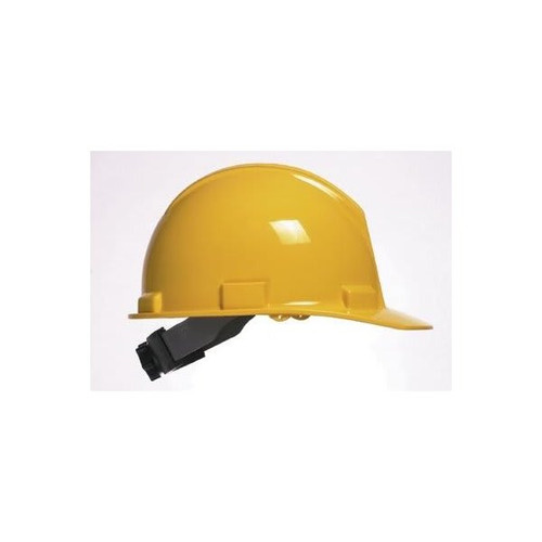 Bullard Hardcap Yellow Flat Front