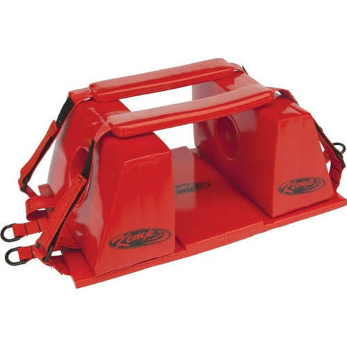 Kemp USA Kemp USA Head Immobilizer Red