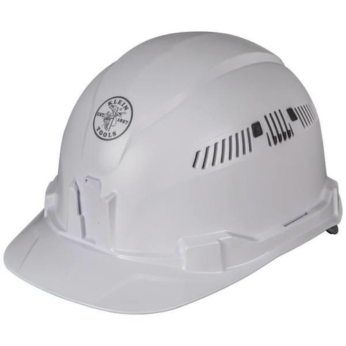 Klein Tools Hard Hat, Vented Cap Style