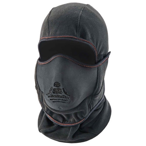 Ergodyne 6970  Black Extreme Balaclava W/Hot Rox