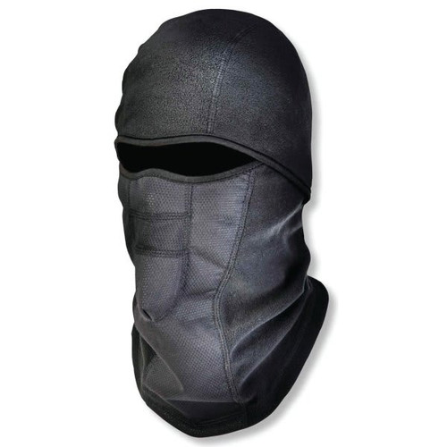Ergodyne Wind-Proof Hinged Balaclava, Style 6823, Black