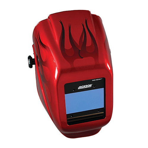 Jackson Safety Hlx-100 Insight Variable Adf Welding Helmet, Battery Powered