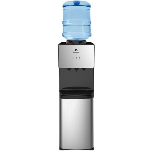 Avalon Top Loading Water Cooler Dispenser, 3 Temperature, Stainless Steel