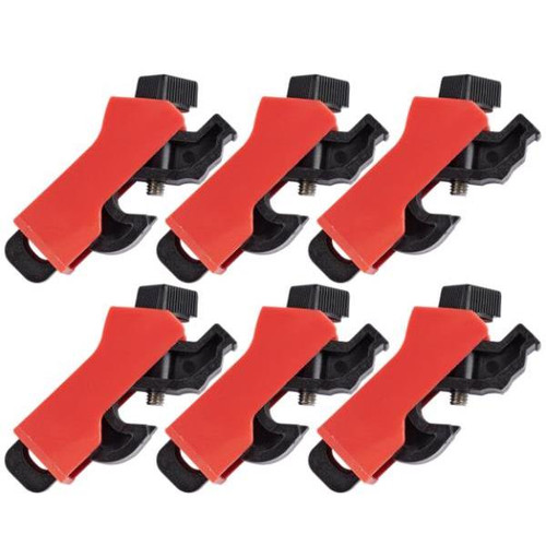 Brady Universal Mini Circuit Breaker Lockout Pack Of 6