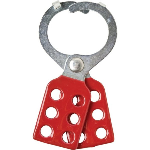 Brady Steel Lockout Hasp W/ Tab