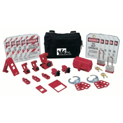 Ideal Standard Lockout/Tagout Kit