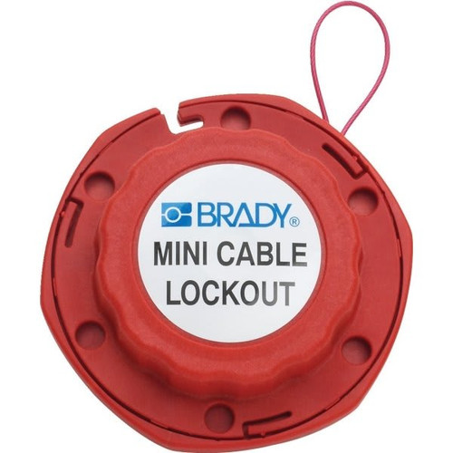 Brady Mini Wall Lock Box 6.2h X 4w X 5.5d