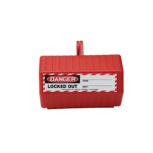 Accuform 110 VAC Plug Cover Lockout