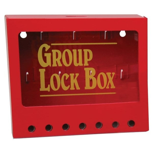 Brady Mini Cable Lockout With 8 Ft Metal Cable