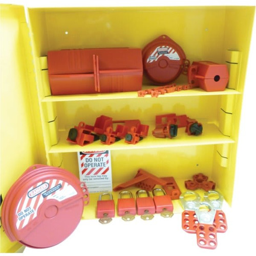 Ideal Industrial Lockout/Tagout Station