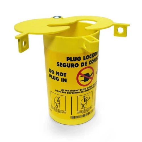 Brady 3-In-1 Plug Lockout Device