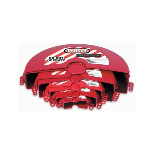 Ideal Gate Valve Lockout Assorted Kit