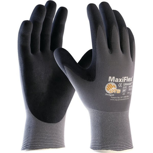 Atg Maxiflex Nylon/Lycra Knit General Purpose Gloves (Xl)