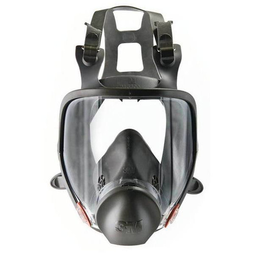 3m 6800 Full Facepiece Respirator Case Of 4