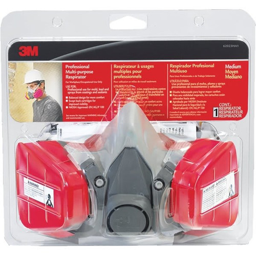 3m 62023ha1-A Pro Multi Purpose Respirator