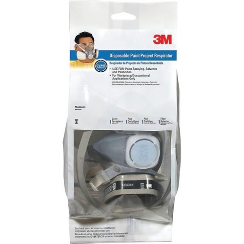3m R52p71-Cp Medium 5000 Series Paint Spray Respirator