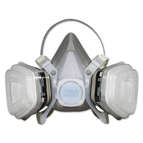 Dual Cartridge Respirator Assembly 52p71, Organic Vapor/P95, Medium