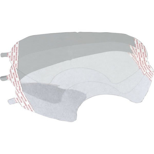3m 6885pc1-B10 Face Shield Cover For 6000 Series, Case Of 10