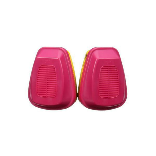 3m Performance Replacement Cartridge For Respirator, Ov/Ag/P100, Case Of 5