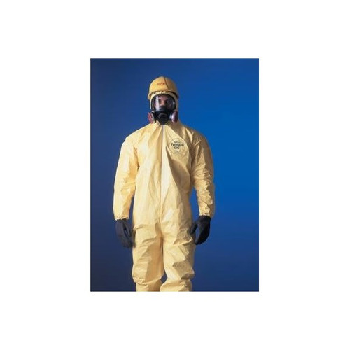 Dupont Coverall Tychem Qc Yellow Size Extra Large