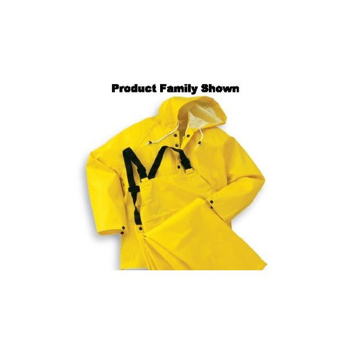 Onguard 3x Yellow Rain Jacket Storm Closure