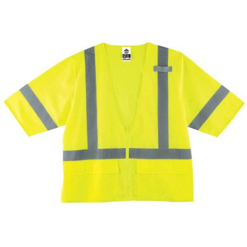 Ergodyne Glowear 8320z Type R Class 3 Standard Vest, Lime, 2xl/3xl