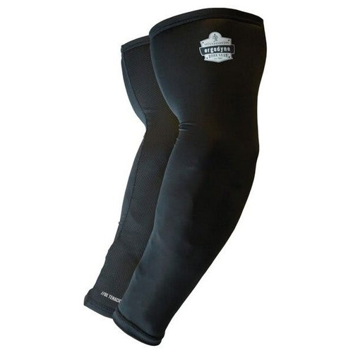 Ergodyne 6690 Cooling Arm Sleeve, Black, M