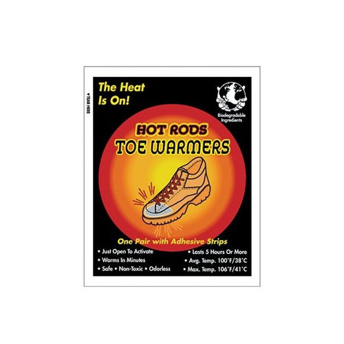 Occunomix Hot Rods Toe Warming Heat Insert Pair, Package Of 5