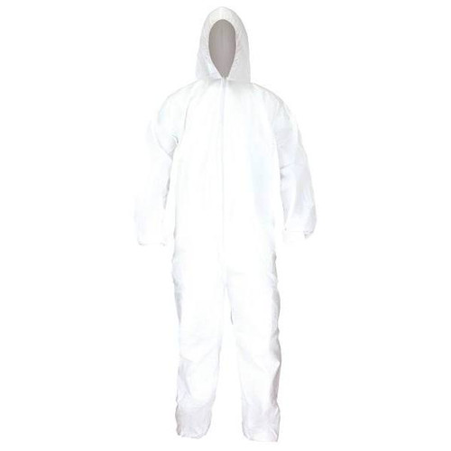 Sas Safety Gen-Nex Protective Hooded Coveralls, 3x-Large