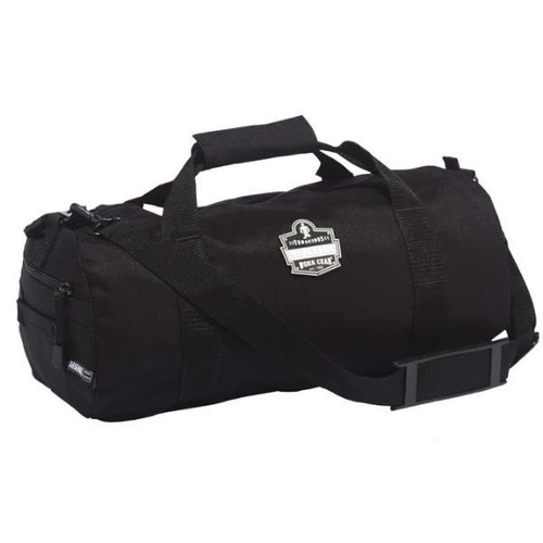 Ergodyne Arsenal 5020 Standard Gear Duffel Bag - Polyester, Black, Extra Small