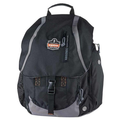 Ergodyne Arsenal 5143 General Duty Gear Backpack, Black