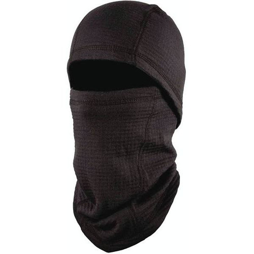 Ergodyne N-Ferno 6847 Fire-Resistant Balaclava Face Mask (Black)