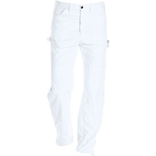 Dickies 2053wh White Double Knee Painters Pant 30" X 30"