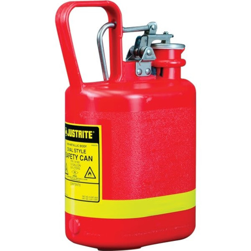 Justrite  1 Gallon Type I Non-Metallic Safety Can