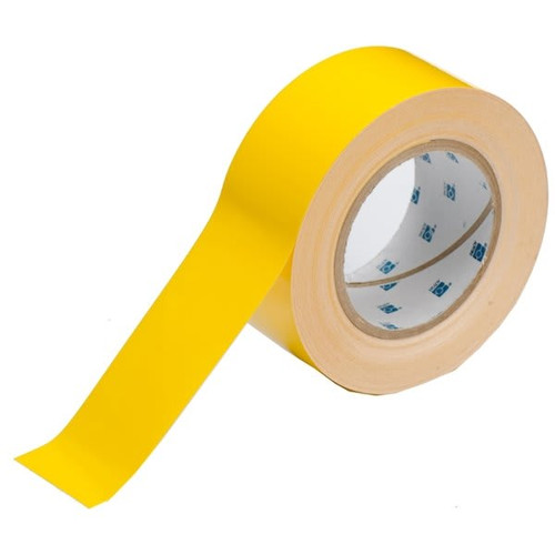 Brady Toughstripe Floor Marking Tape 2 In W Yellow Roll Of 100 Feet