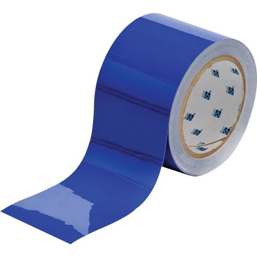 Brady Toughstripe Floor Marking Tape 3 In W Blue Roll Of 100 Feet