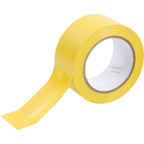Brady Vinyl Aisle Marking Tape 2 In W Yellow Roll Of 108 Ft