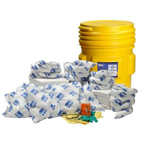 Brady 65-Gallon Drum Spill Control Kit - Oil Only Application