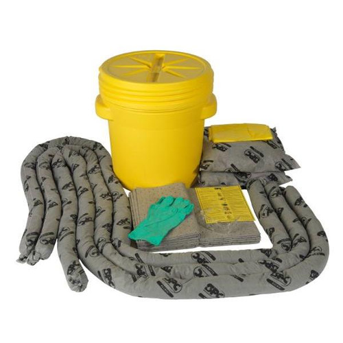 Brady Allwik 20-Gallon Drum Spill Control Kit - Universal Application