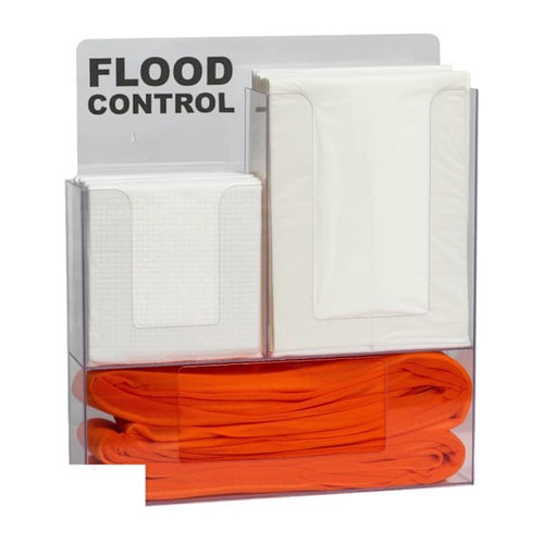 Quick Dam Wall Rack W/ Drip Mats, Mats, 4ft Water Dams And 10ft Water Dam