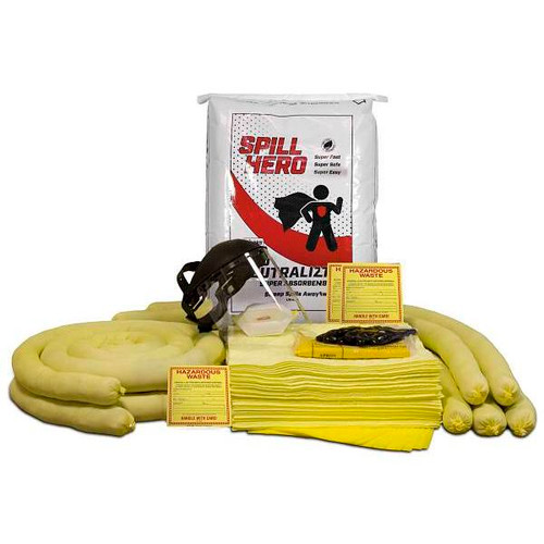 Xsorb Acid Neutralizer 30 Gallon Spill Kit