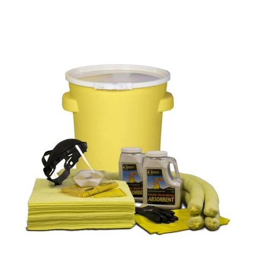 Xsorb Caustic Neutralizer 20 Gal Spill Kit